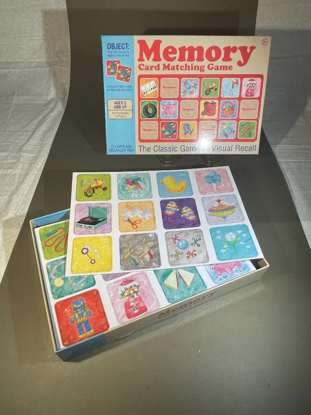 Play Monster Memory Matching Game NEW (811)